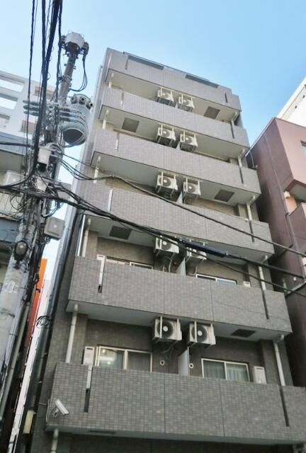 ソレーユ板橋の外観