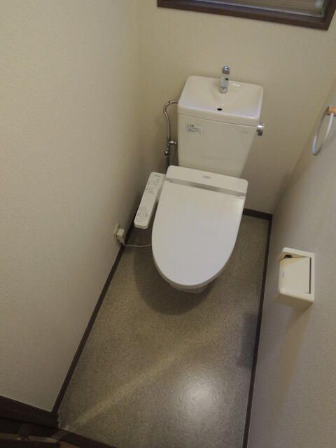 ソレーユ板橋のトイレ