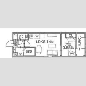【間取り】 | ラクラス南福岡south