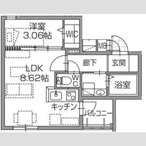 【間取り】 | ラクラス南福岡south