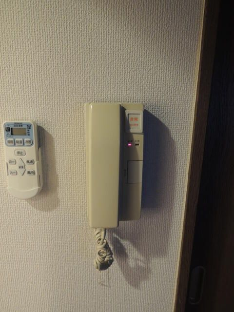 ソレーユ板橋のセキュリティ