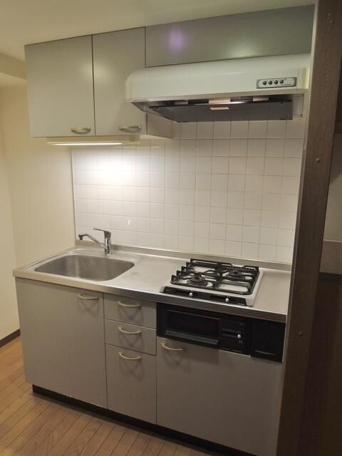 ソレーユ板橋のキッチン