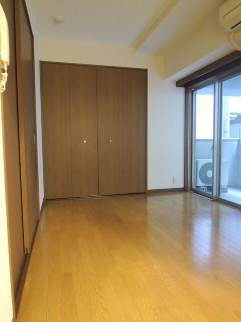 ソレーユ板橋の寝室