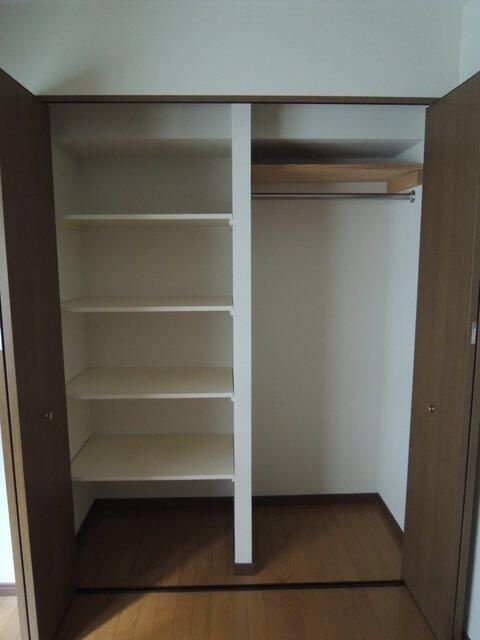 ソレーユ板橋の収納