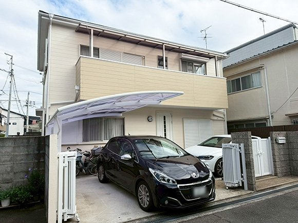 豊中市曽根東4丁目　中古戸建の外観
