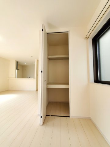 三郷市　彦倉1丁目　中古戸建の収納|たっぷりとした収納スペースです