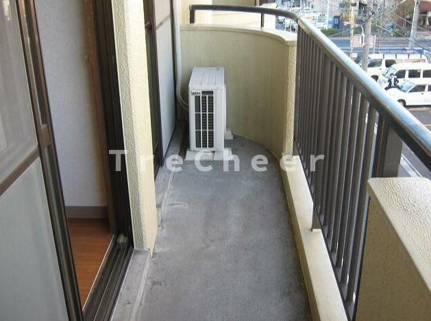 佐藤ビルのバルコニー