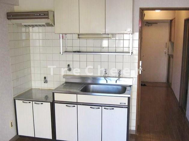 佐藤ビルのキッチン