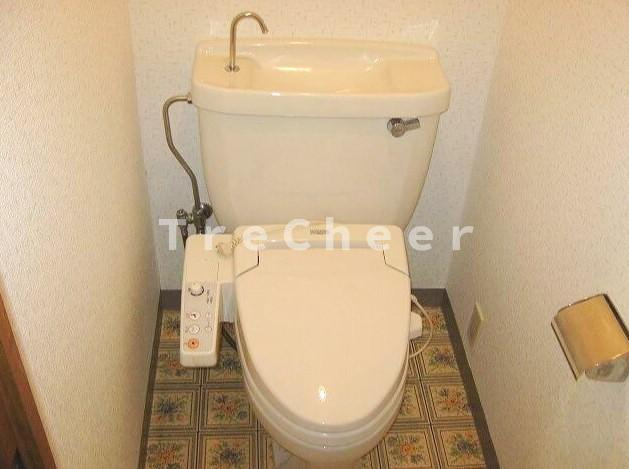 佐藤ビルのトイレ