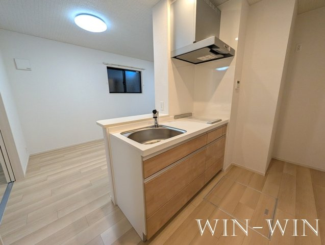 グリーンアップルのキッチン|イメージ（同施工会社同一モデルの写真です）