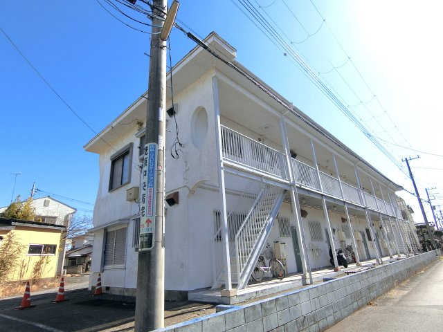 第一あそうコーポの外観