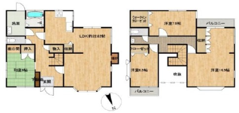 草津市笠山6丁目　中古戸建て