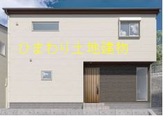 【外観パース】 | 大和市福田3丁目 B号棟 | イメージパースです。実際とは異なる場合があります。