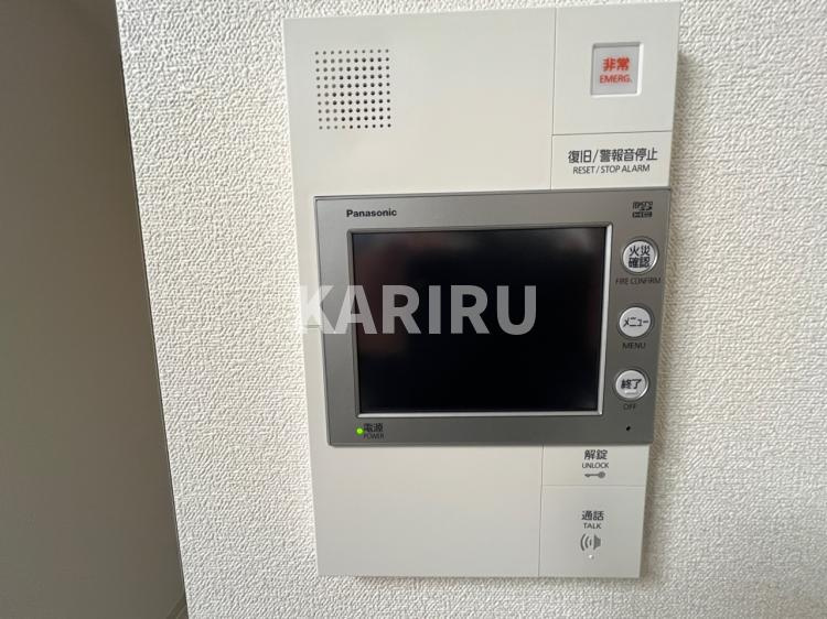 プレサンスOSAKA東中本エシデルのセキュリティ