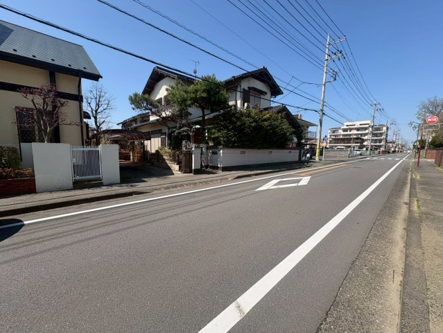 鶴ヶ島市富士見2丁目　建築条件なし売地　東武東上線『若葉駅』徒歩13分　【栄小学区】