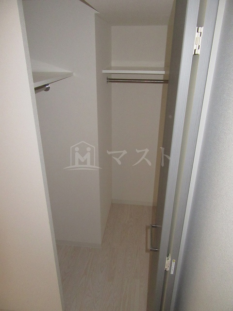 エスレジデンス谷町五丁目の収納