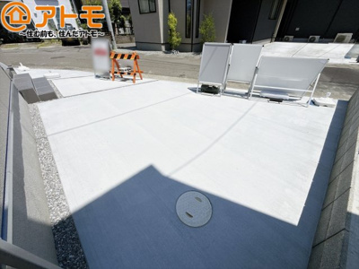 【駐車場】 | 葵区新伝馬2丁目1期　新築戸建　1号棟 | 2台の駐車スペースです♪