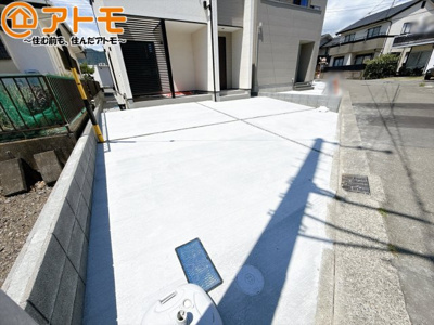 【駐車場】 | 葵区新伝馬2丁目1期　新築戸建　2号棟 | 2台の駐車スペースです♪