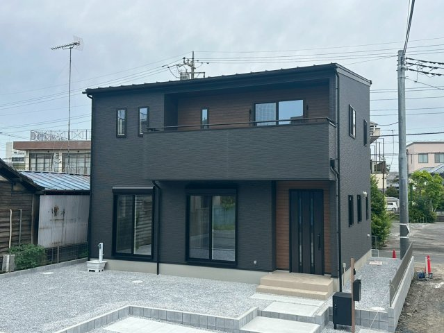 群馬県館林市本町４丁目　1期全4区画　1号棟の画像