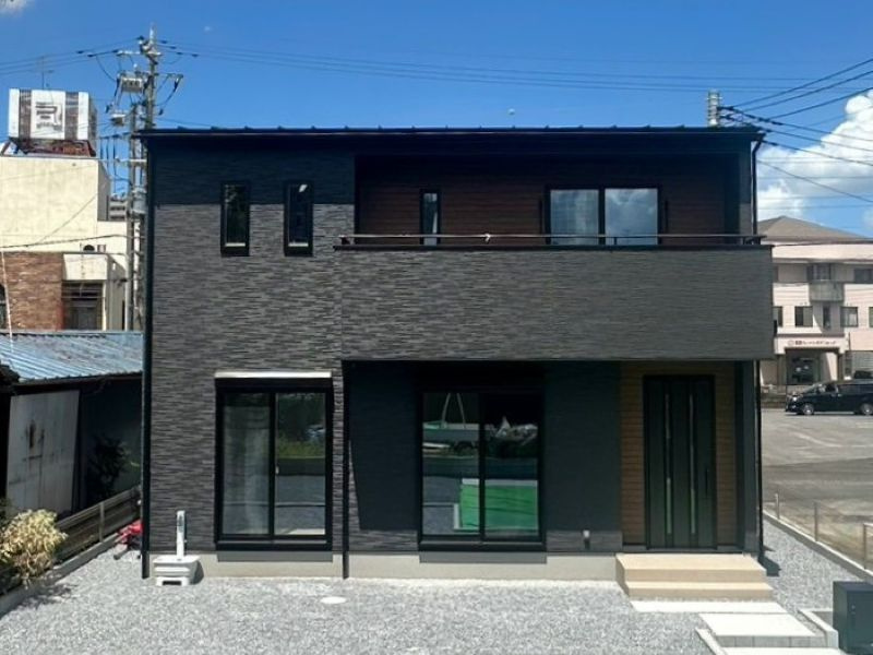 群馬県館林市本町４丁目　1期全4区画　1号棟の画像