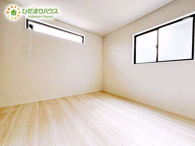 【寝室】 | 水戸市元吉田町14期　新築戸建　2号棟 | 寝室にはウォークインクローゼットを完備。スッキリ片付いた寝室が睡眠の質を上げてくれます。