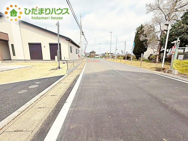 【周辺】 | 水戸市元吉田町14期　新築戸建　2号棟 | 閑静な住宅地なので、幹線道路や大通りに面していないので大型車が通ることが少なく静かです。