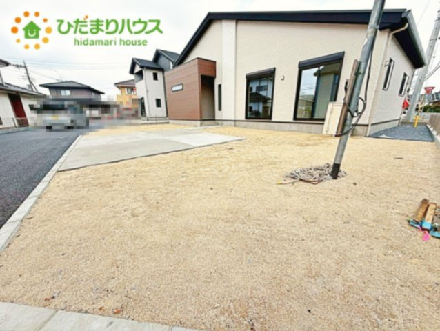 【庭】 | 水戸市元吉田町14期　新築戸建　2号棟 | お庭付物件になります！お庭遊びや、プールなどお子様も大喜び(^^)