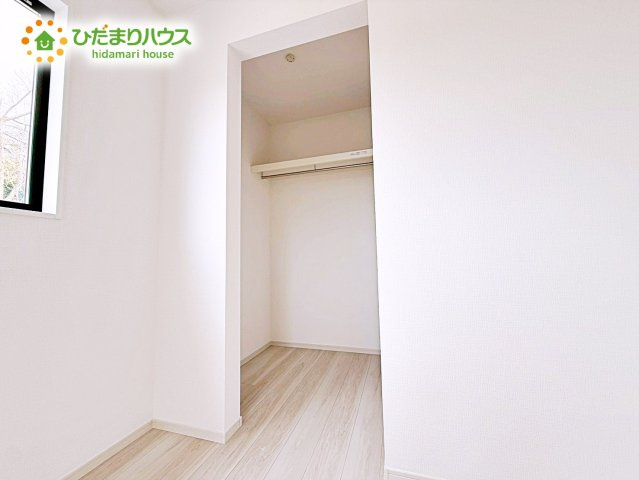 【収納】 | 水戸市元吉田町14期　新築戸建　2号棟 | 居室にゆとりが持てるクローゼット付き♪