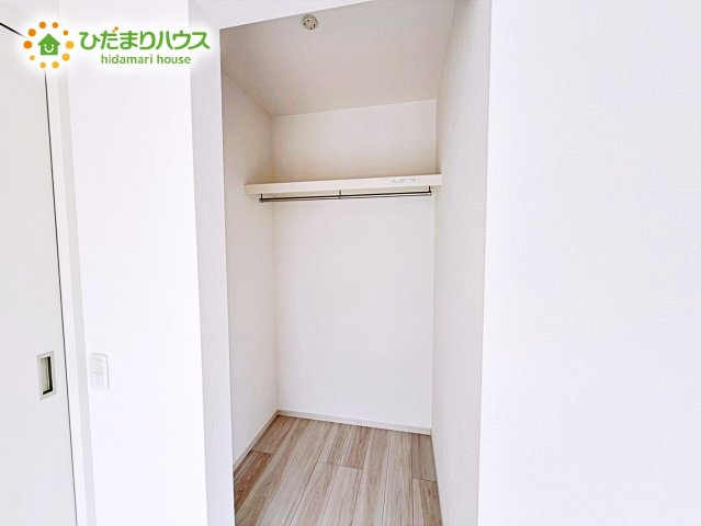 【収納】 | 水戸市元吉田町14期　新築戸建　2号棟 | クローゼットタイプの収納は荷物がどこにあるかすぐに見つかります！