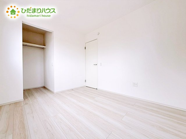 【洋室】 | 水戸市元吉田町14期　新築戸建　2号棟 | お子様の成長に合わせて、自由に模様替えできるように考えた、シンプルな洋室。