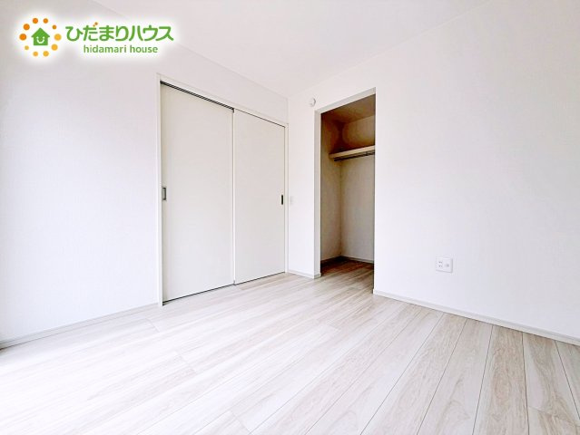 【洋室】 | 水戸市元吉田町14期　新築戸建　2号棟 | 夏場に心地良いひんやり感はフローリングならでは☆彡
