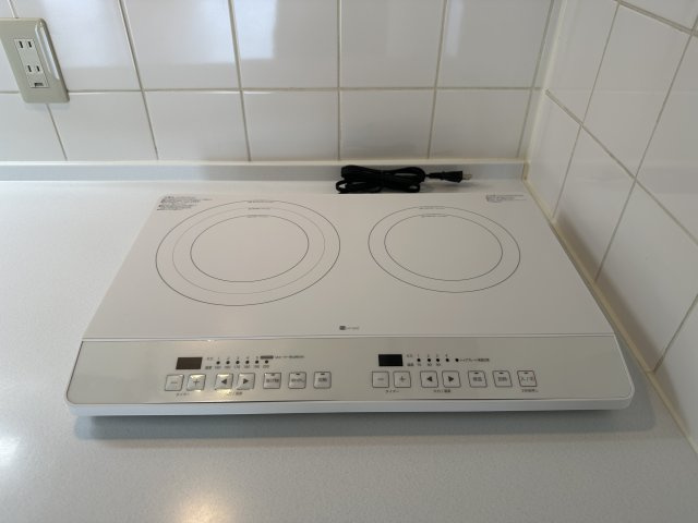 ガーデンハイツ須磨B棟のキッチン