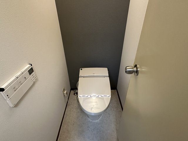 ガーデンハイツ須磨B棟のトイレ