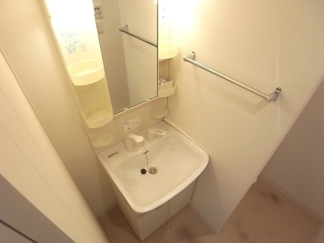 HF博多東レジデンスの洗面所