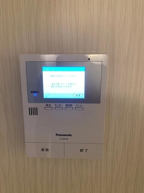 ノーブル蓮根のセキュリティ