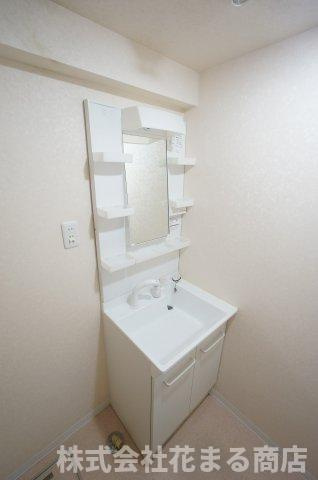 アメニティ21の独立洗面台|物件、駅でお待ち合わせでのご案内歓迎！