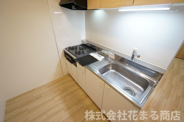 アメニティ21のキッチン|物件、駅でお待ち合わせでのご案内歓迎！