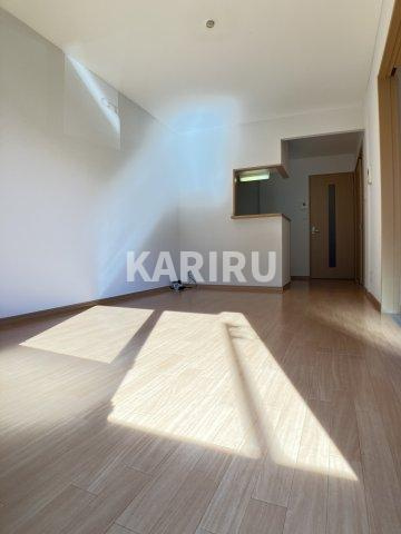 新森グリーンハイツの居間・リビング