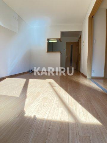 新森グリーンハイツの居間・リビング