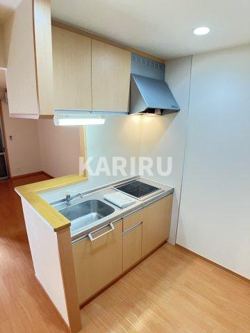 新森グリーンハイツのキッチン