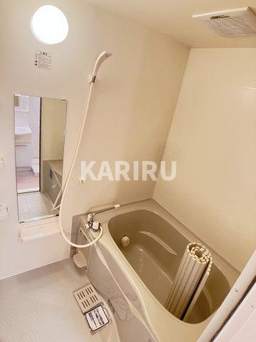 新森グリーンハイツの浴室