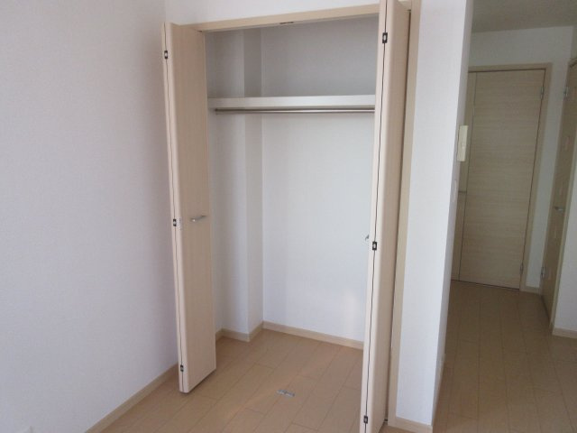 プレリュードの収納