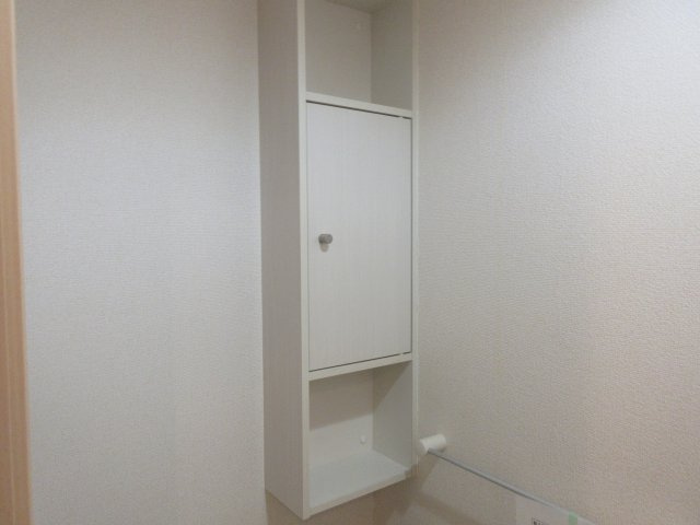 プレリュードの収納