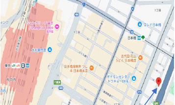 ＡＣＮ日本橋ＰＬＡＣＥの地図
