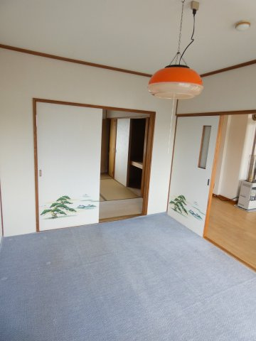第二大土マンションの和室