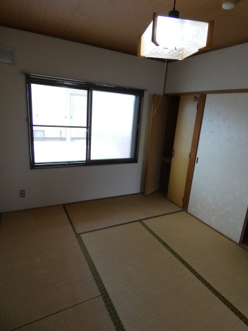 第二大土マンションの和室