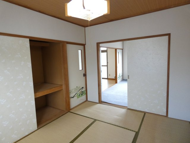 第二大土マンションの和室