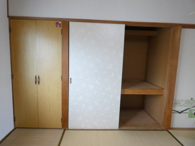 第二大土マンションの収納