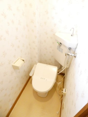 第二大土マンションのトイレ
