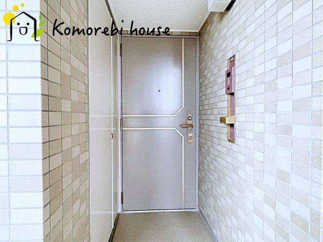 新大宮パークホームズの玄関|シンプルで使いやすい玄関です